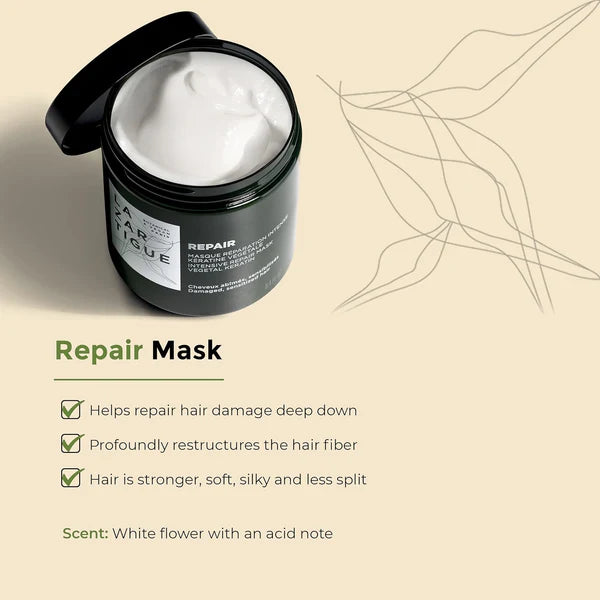 Lazartigue Repair Mask - 250ML