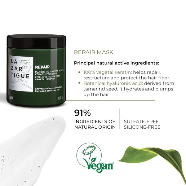 Lazartigue Repair Mask - 250ML