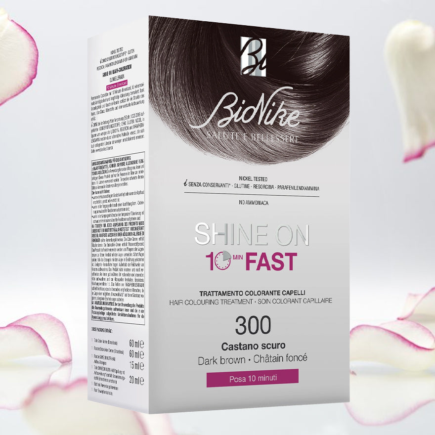 SHINE ON FAST Hair Colouring Treatment (300 - Dark Brown)