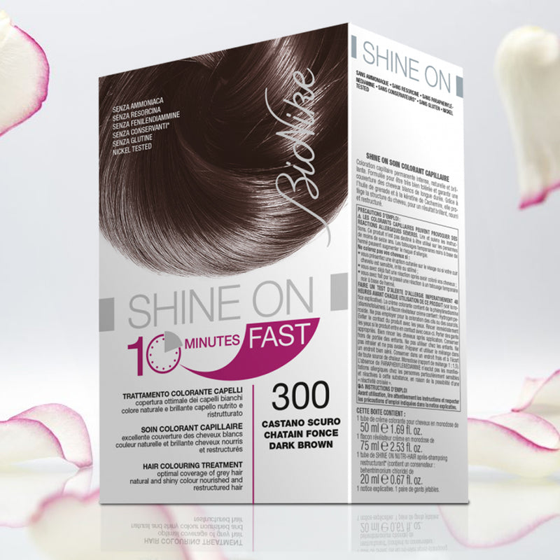 SHINE ON FAST Hair Colouring Treatment (300 - Dark Brown)
