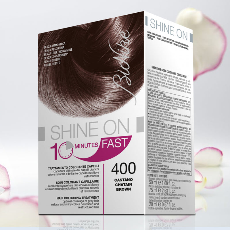 SHINE ON FAST Hair Colouring Treatment (400 - Brown)