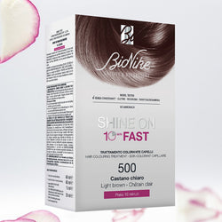 SHINE ON FAST Hair Colouring Treatment (500 - Light Brown)