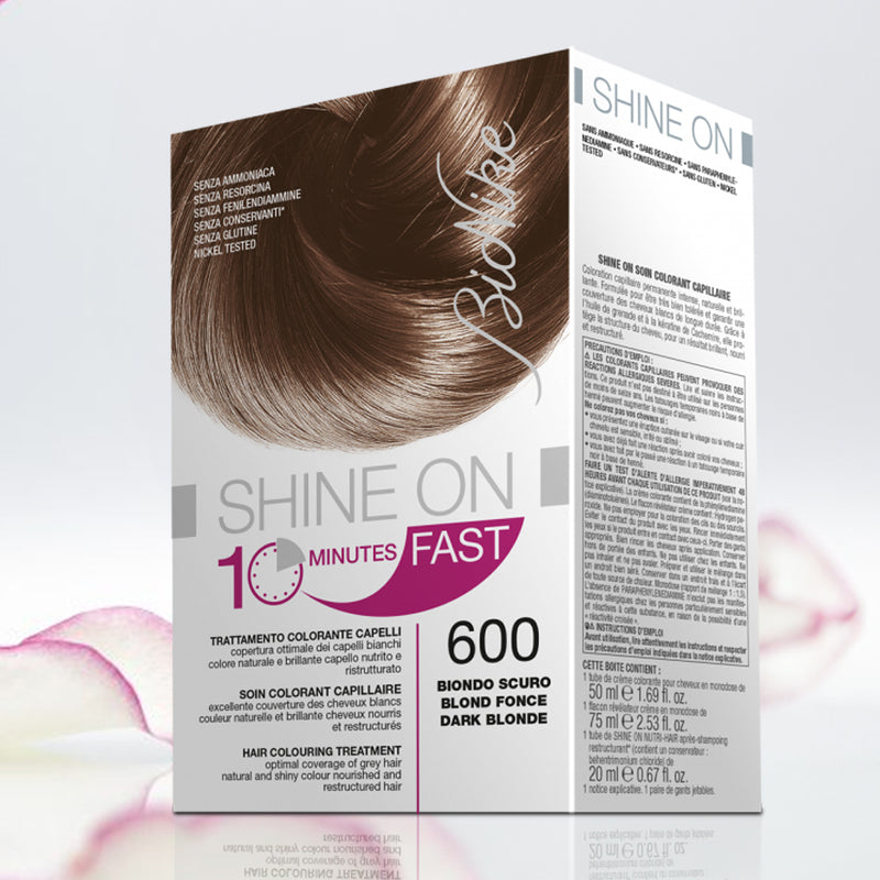 SHINE ON FAST Hair Colouring Treatment (600 - Dark Blonde)