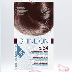 SHINE ON HS Hair Colouring Treatment (5.64 - Titian Light Brown)