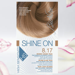 SHINE ON HS Hair Colouring Treatment (8.17 - Teak Light Blonde)