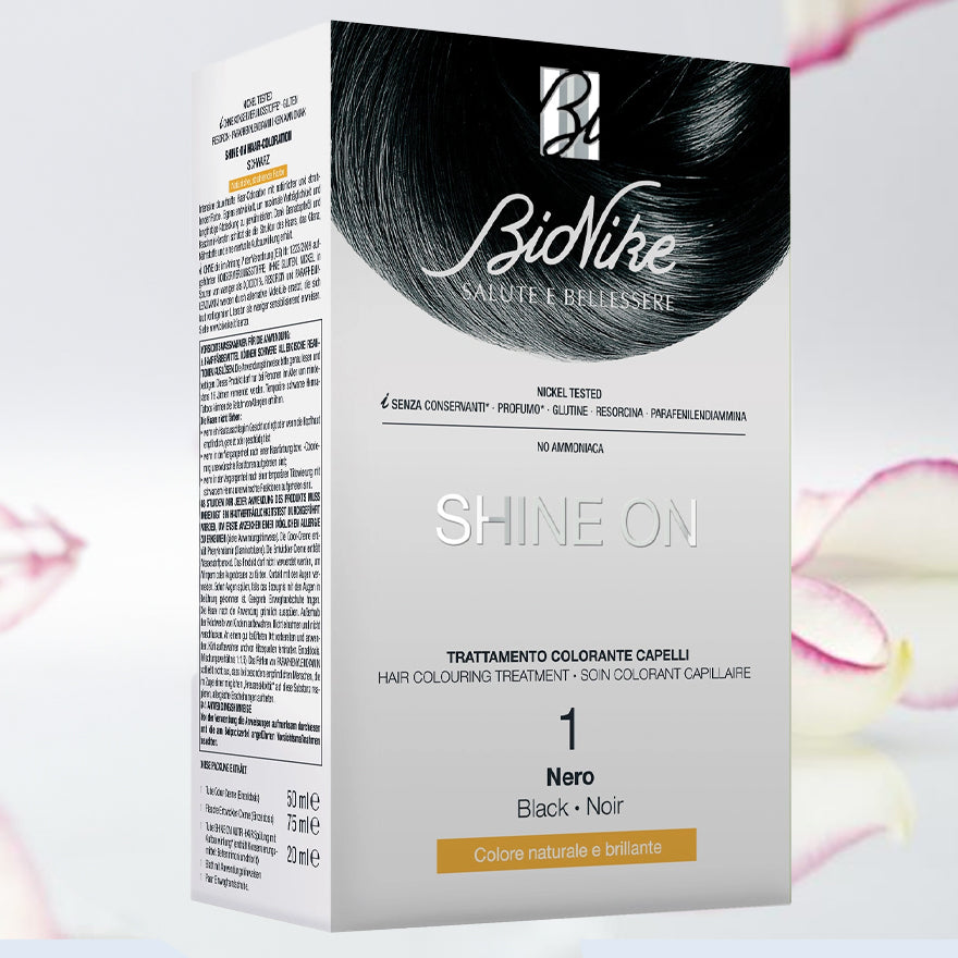 SHINE ON Hair Colouring Treatment (1 - Black)