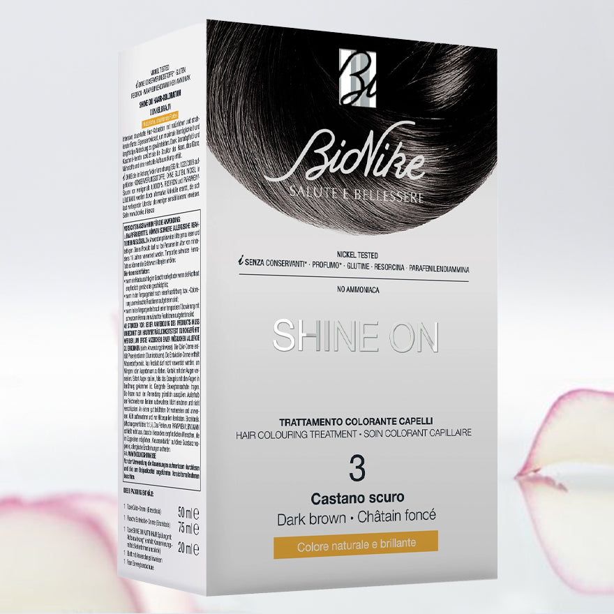 SHINE ON Hair Colouring Treatment (3 - Dark Brown)