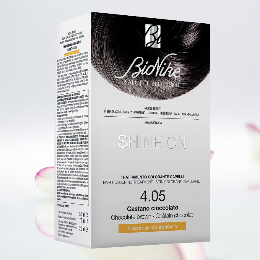 SHINE ON Hair Colouring Treatment (4.05 Chocolate Brown)