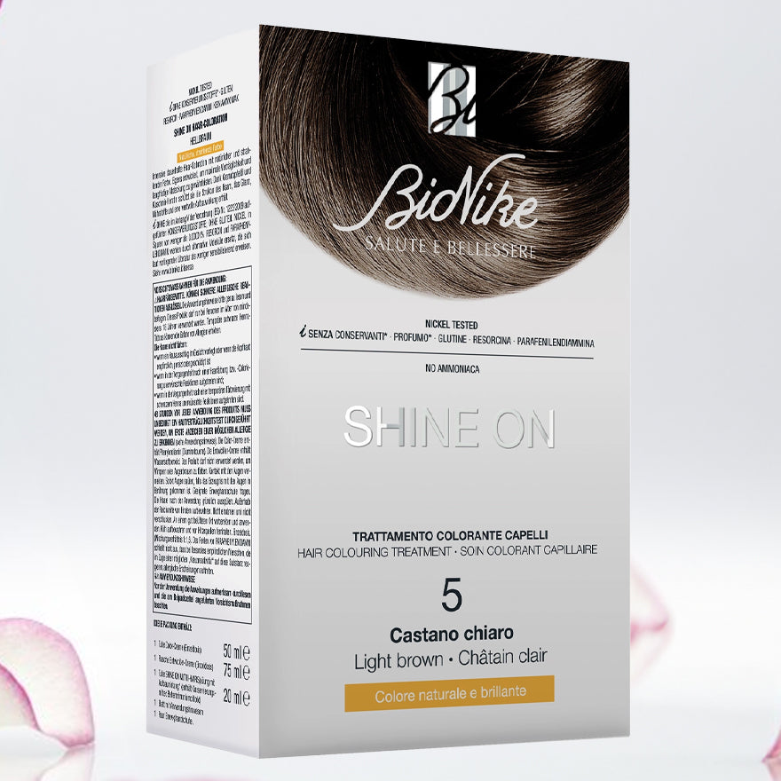 SHINE ON Hair Colouring Treatment (5 - Light Brown)