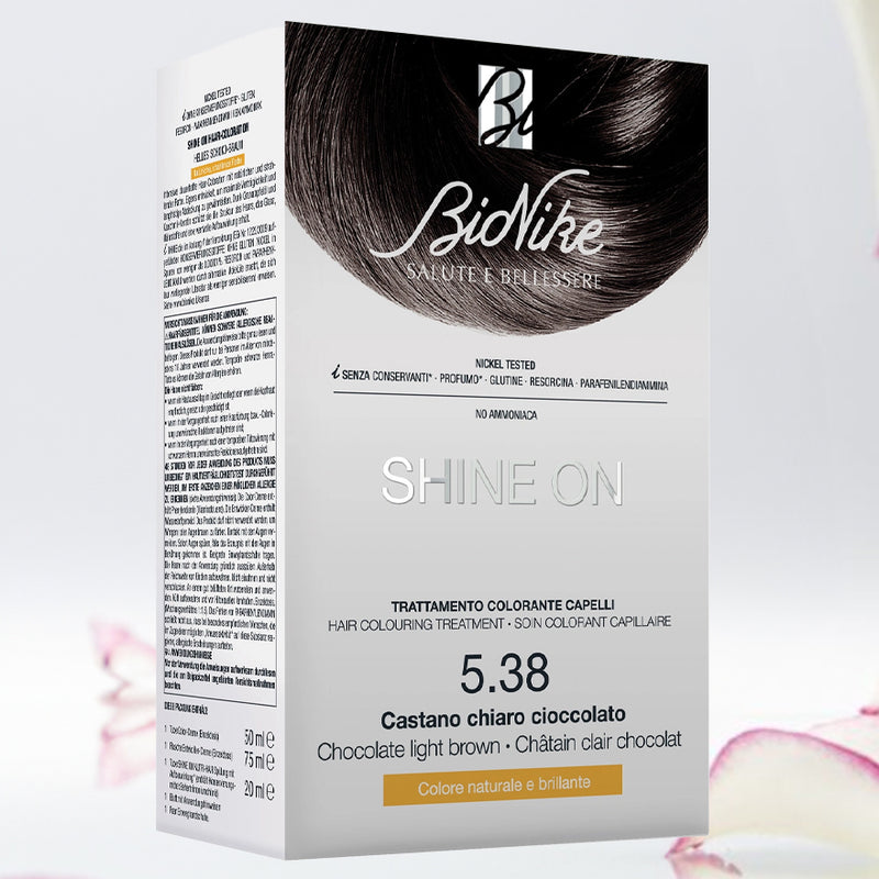 SHINE ON Hair Colouring Treatment (5.38 - Chocolate Light Brown)