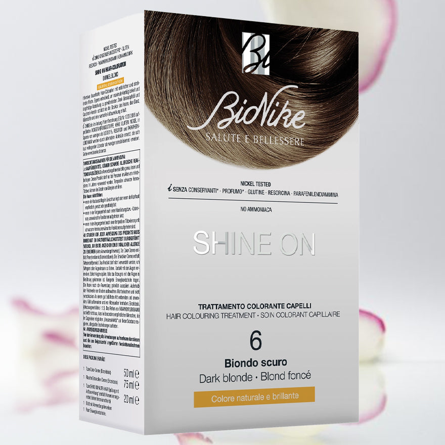 SHINE ON Hair Colouring Treatment (6 - Dark Blonde)