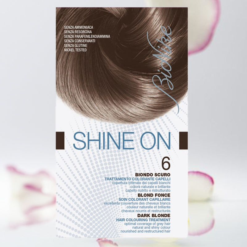 SHINE ON Hair Colouring Treatment (6 - Dark Blonde)