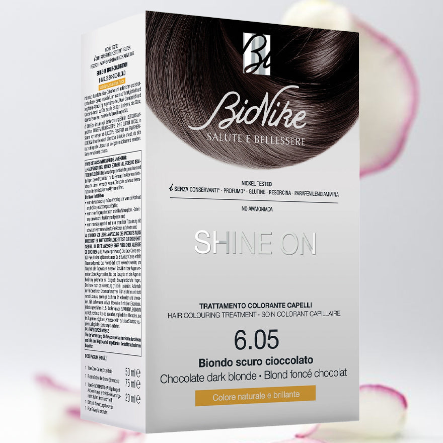SHINE ON Hair Colouring Treatment (6.05 - Chocolate Dark Blonde)