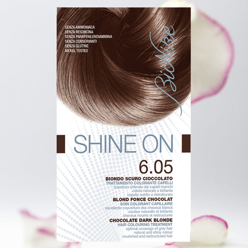 SHINE ON Hair Colouring Treatment (6.05 - Chocolate Dark Blonde)