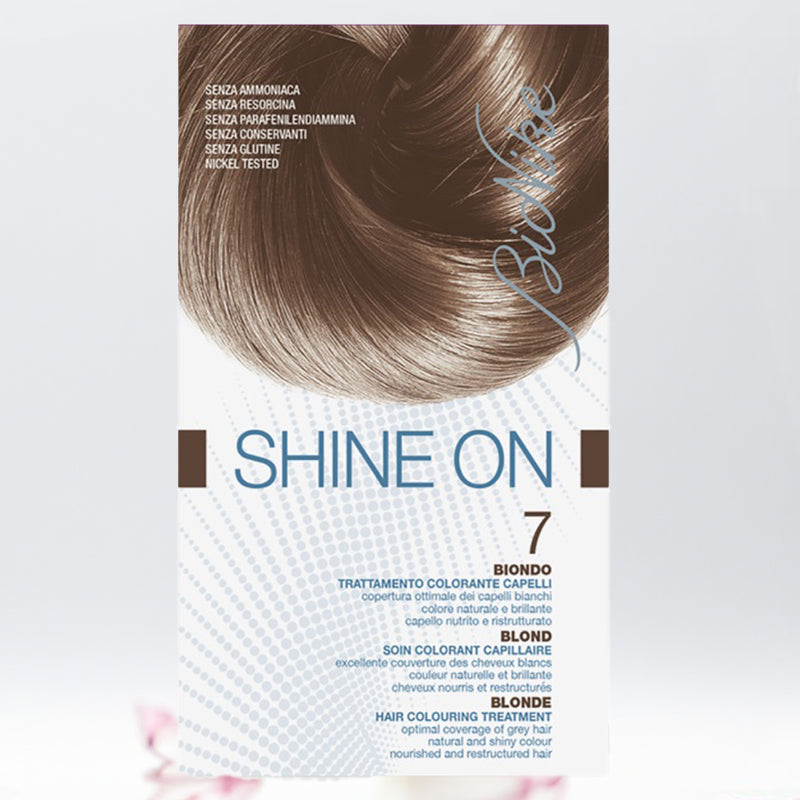 SHINE ON Hair Colouring Treatment (7 - Blonde)