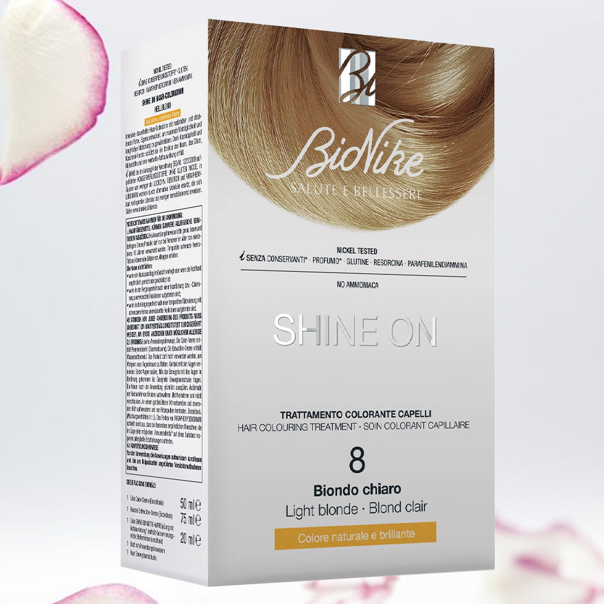 SHINE ON Hair Colouring Treatment (8 - Light Blonde)