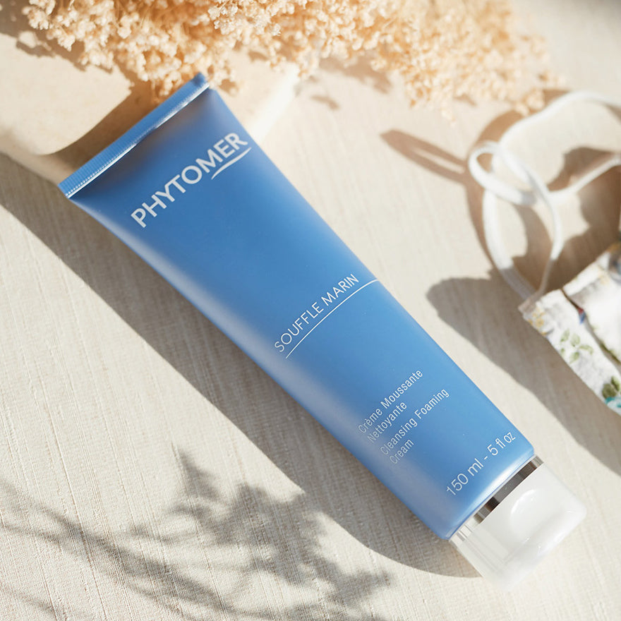 SOUFFLE MARIN CLEANSING FOAMING CREAM, 150ML