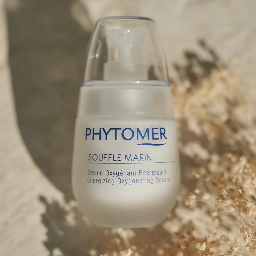 SOUFFLE MARIN ENERGIZING OXYGENATING SERUM, 30ML