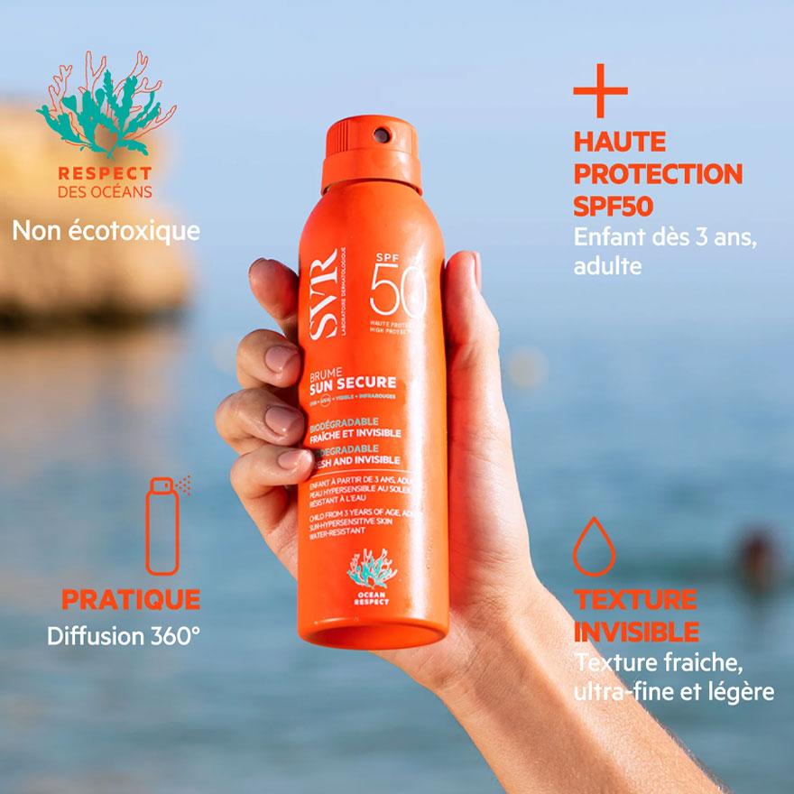 SUN SECURE Brume SPF50+