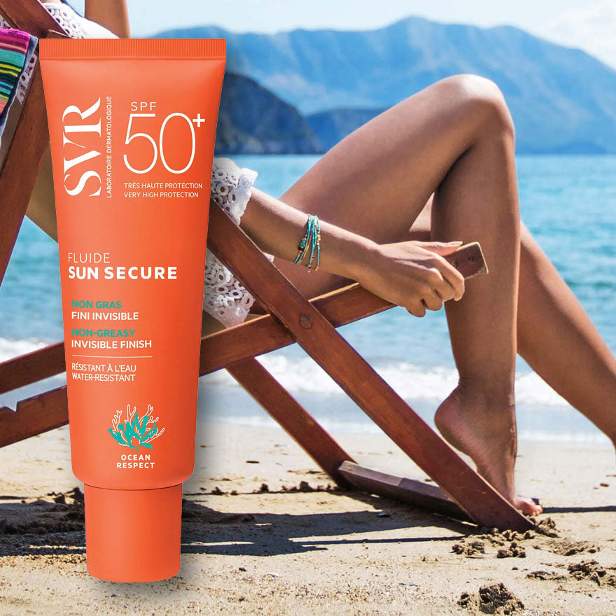 SUN SECURE Fluide SPF50+