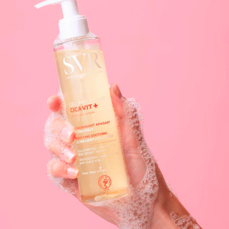 SVR CICAVIT+ Cleansing Gel 200ml