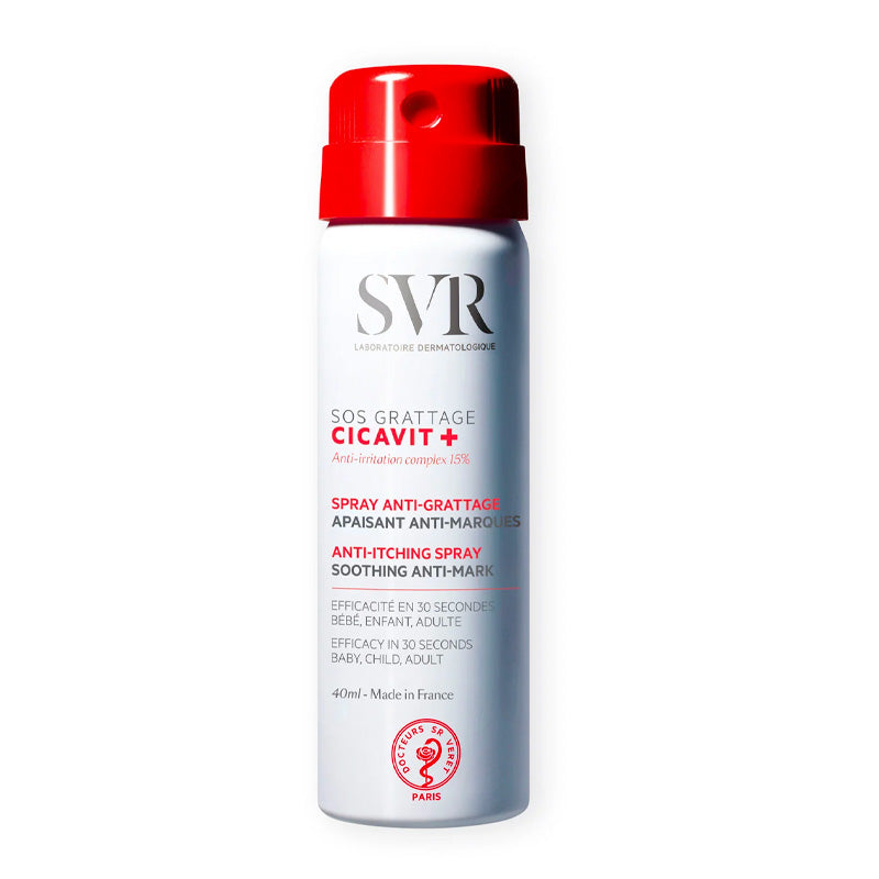 SVR CICAVIT+ SOS Anti-Itching Spray 40ml