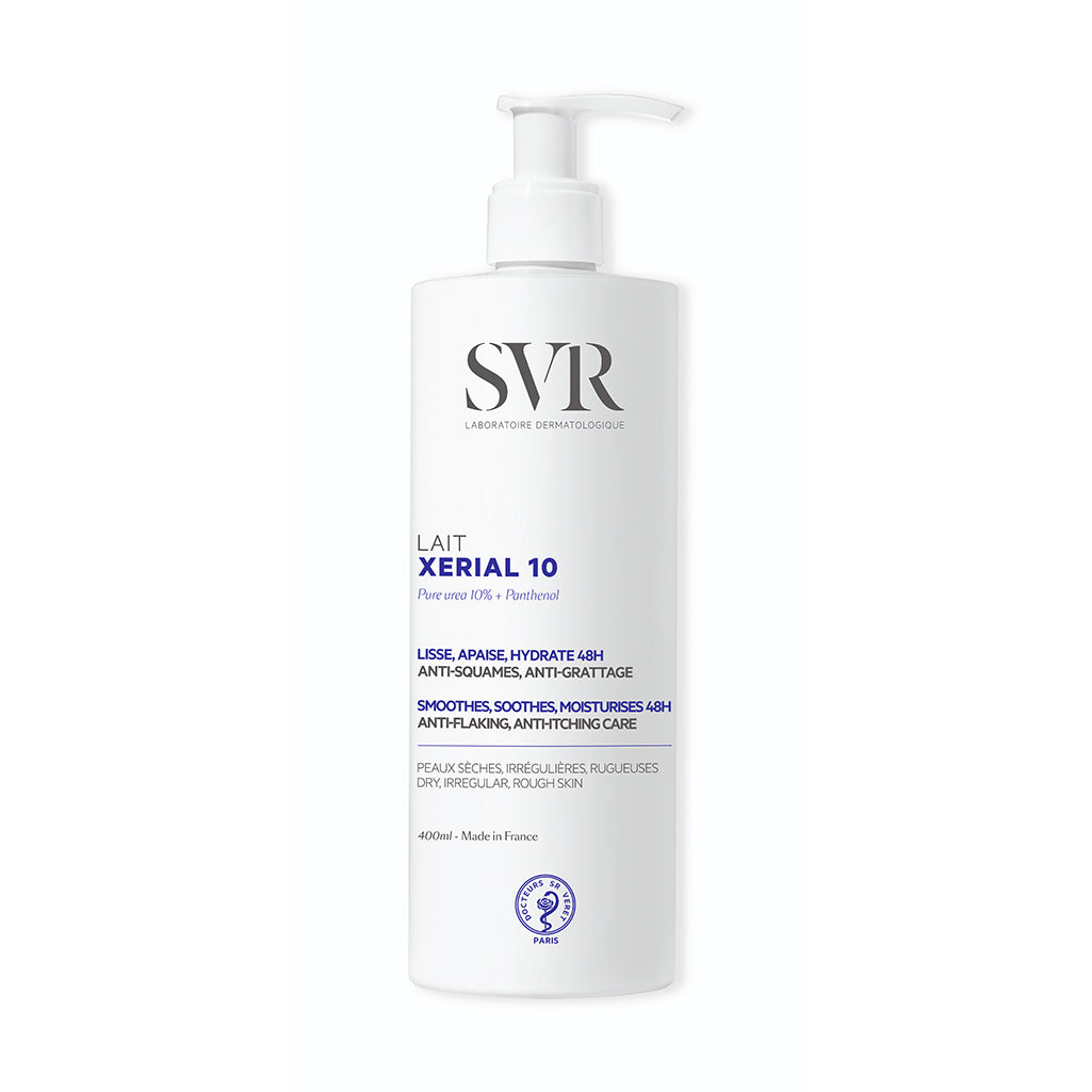 SVR Xerial 10 Smoothing Anti-Flaking Body Lotion 400ml