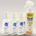 San Shield All Purpose Skin Protection Sanitizer b/w Disinfectant Spray