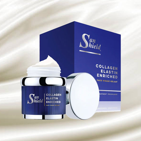San Shield Collagen Elastin Enriched Nourishing Cream