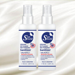 桑绣消毒剂 "San Shield Sanitizer"（双包装）