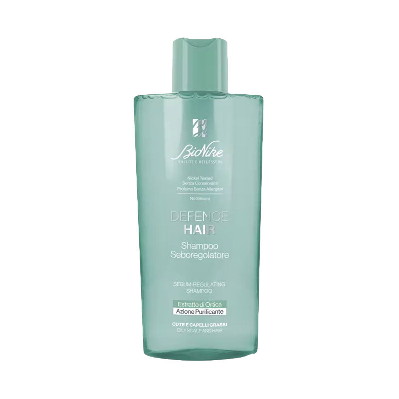 DEFENCE HAIR Sebum-Regulating Normalising Shampoo