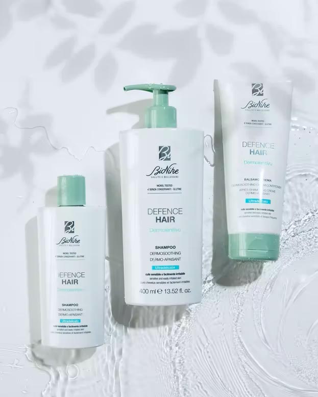 BONIKE DEFENCE HAIR SHAMPOO Dermosoothing (Dermolenitivo)