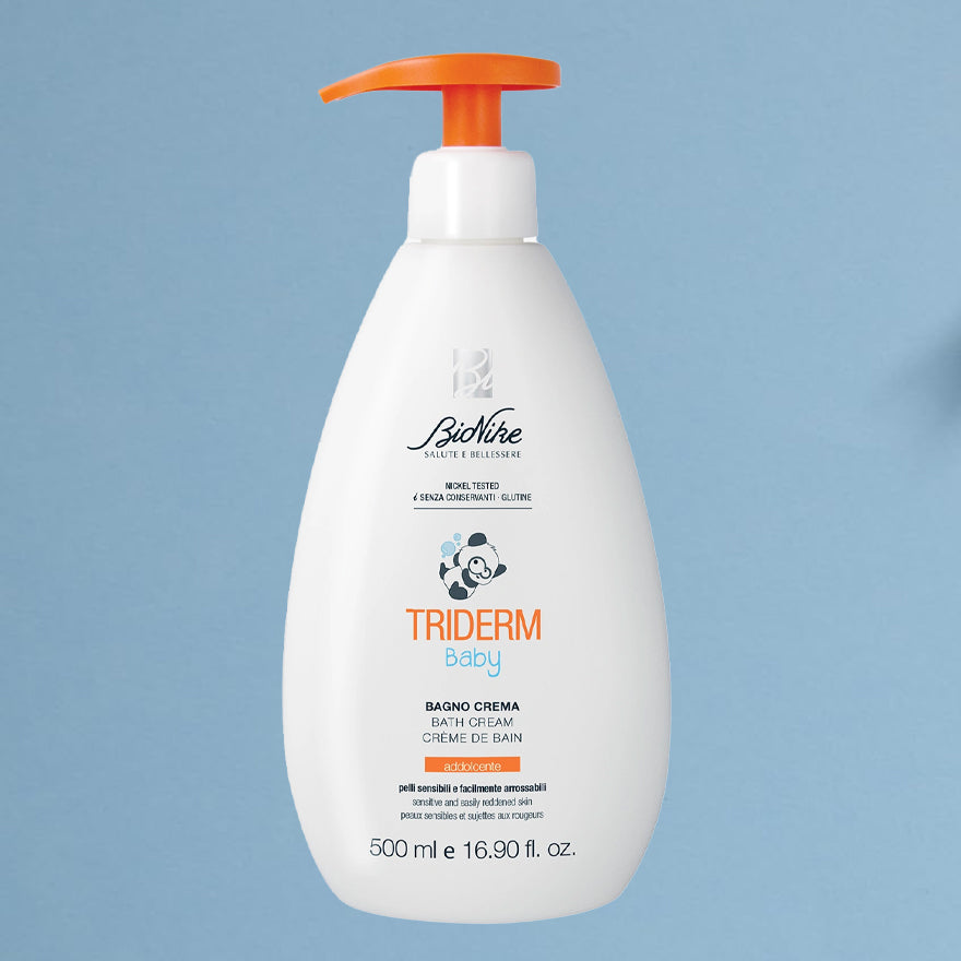 TRIDERM Baby & Kid Bath Cream 500ML