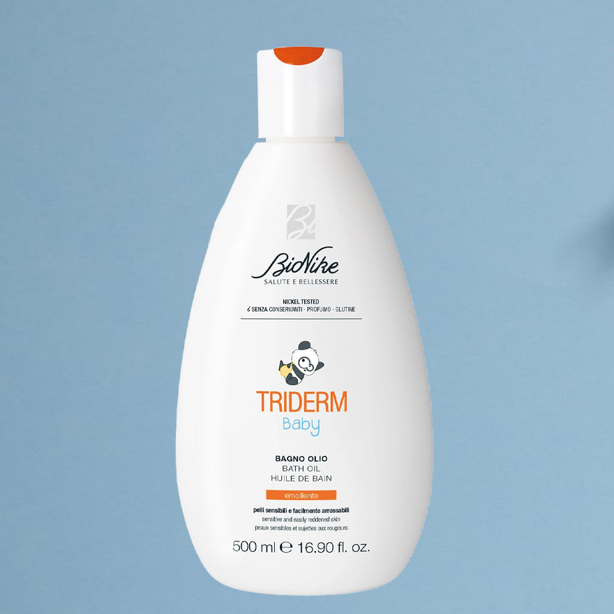 TRIDERM Baby & Kid Bath Oil 500ML