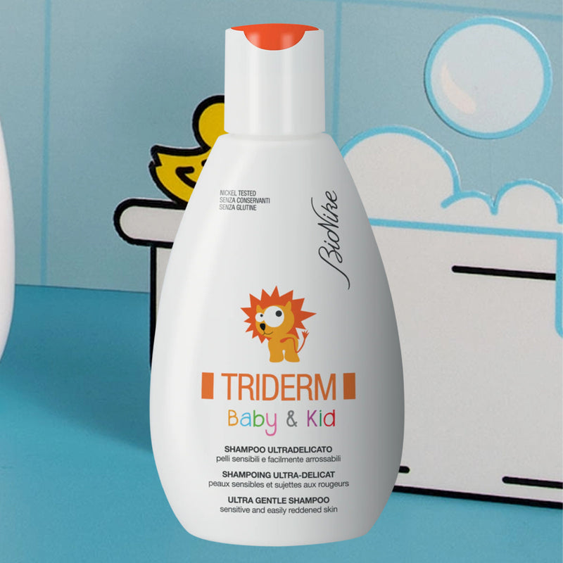 特里德姆婴儿和儿童超温和洗发水 200毫升