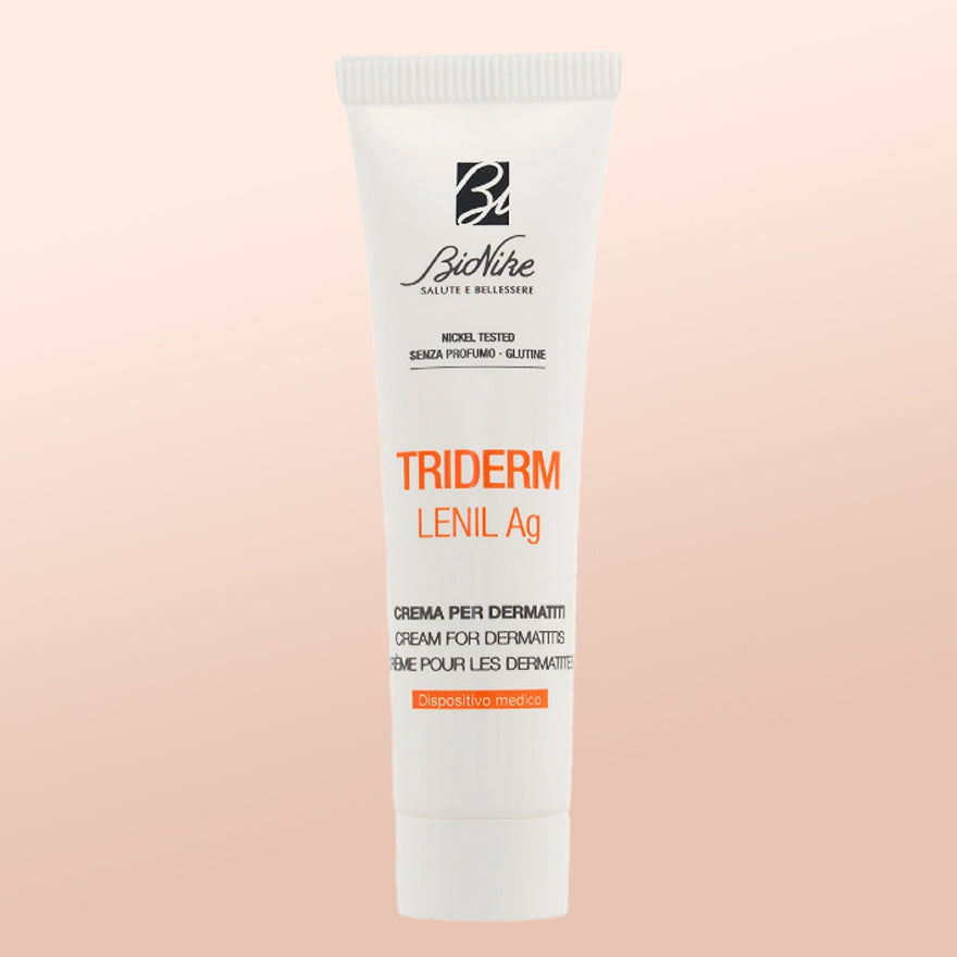 TRIDERM LENIL Ag Cream for dermatitis with silver
