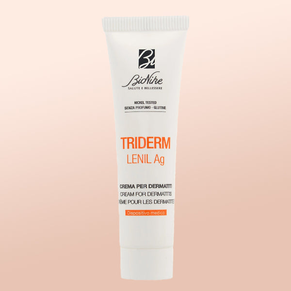 TRIDERM LENIL Ag Cream for dermatitis with silver