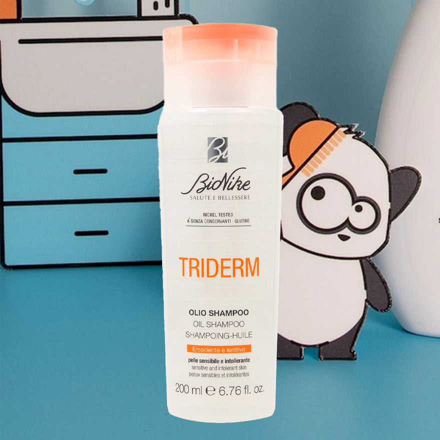 TRIDERM OIL 护发洗发露 200毫升