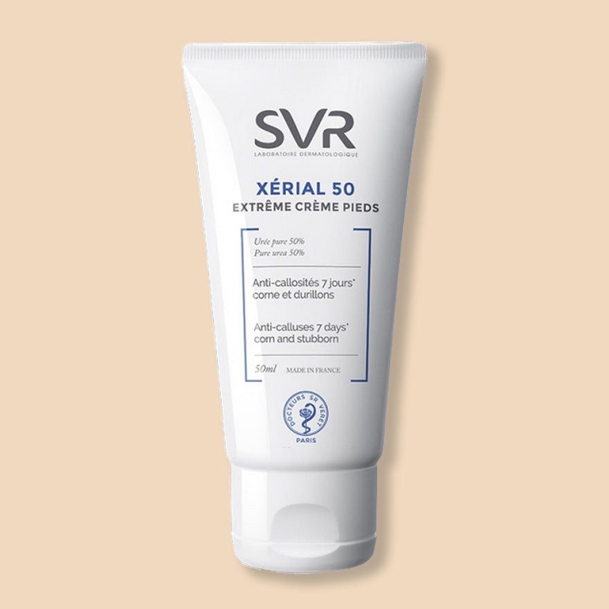 XERIAL 50+ FOOT CREAM