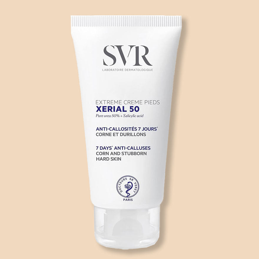 XERIAL 50+ FOOT CREAM