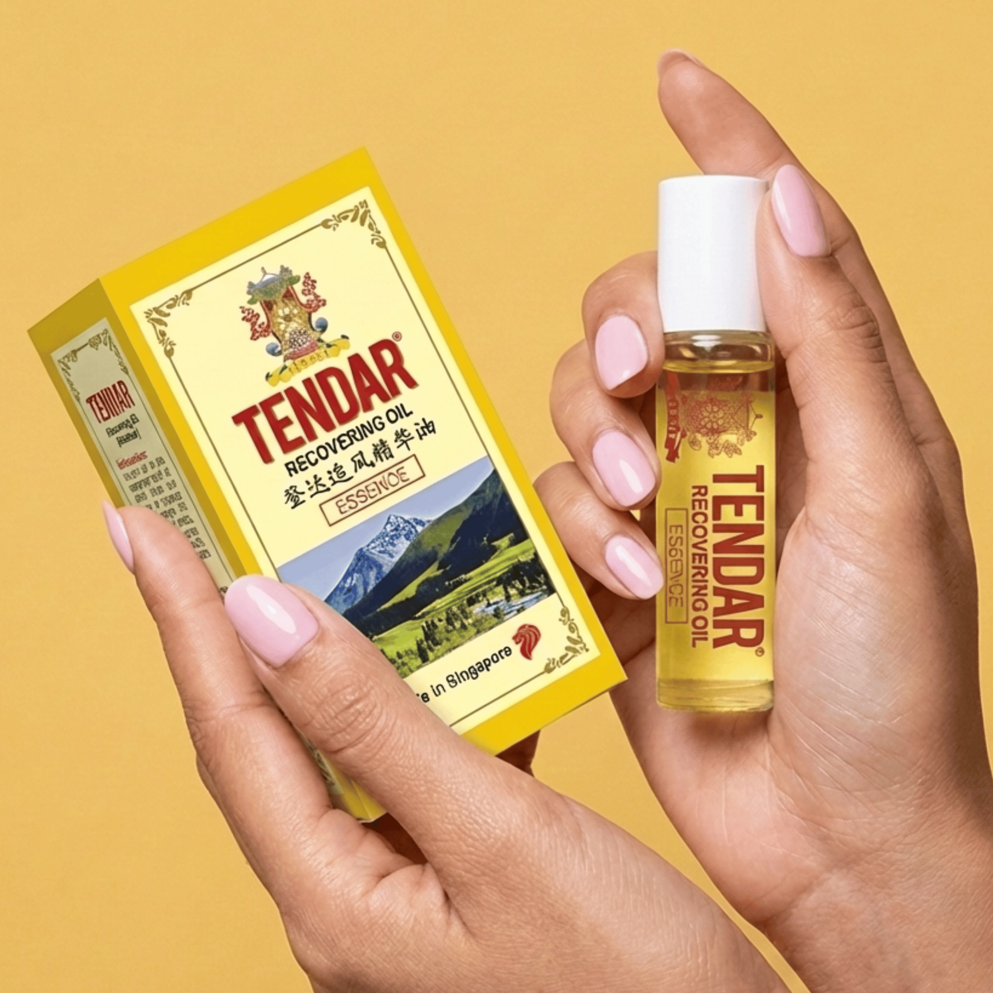 Tendar Recovering Oil