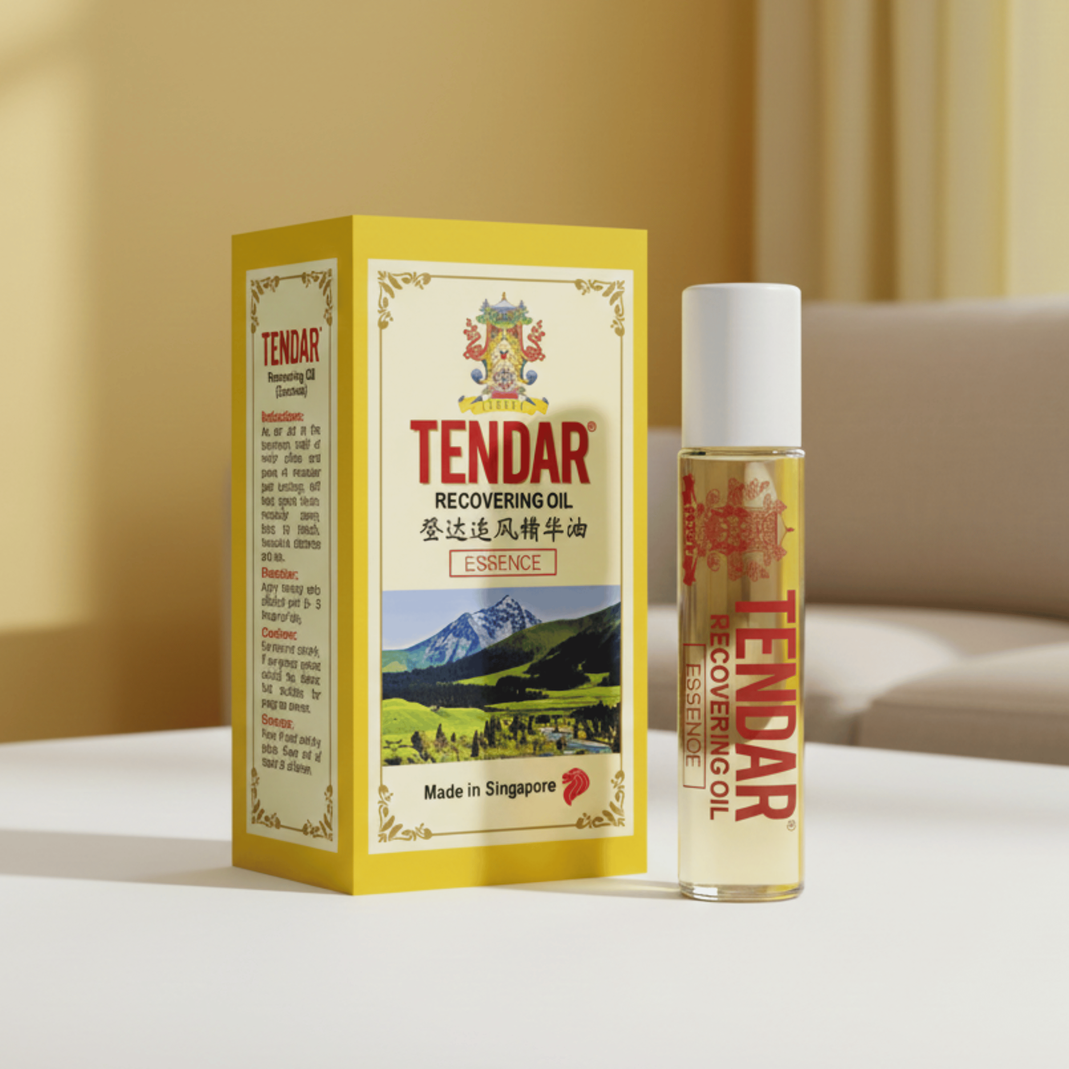 Tendar Recovering Oil