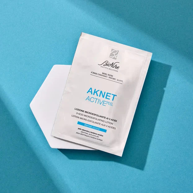BIONIKE AKNET Active peel 3-Acid Microexfoliating Lotion