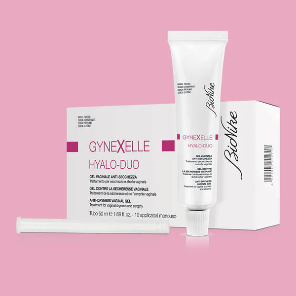 BIONIKE GYNEXELLE HYALO DUO - Anti-Dryness Vaginal Gel