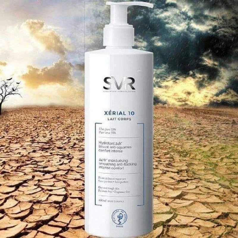 SVR Xerial 10 Smoothing Anti-Flaking Body Lotion 400ml