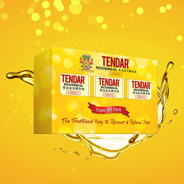 Tendar Recovering oil (3 in 1 Value pack)