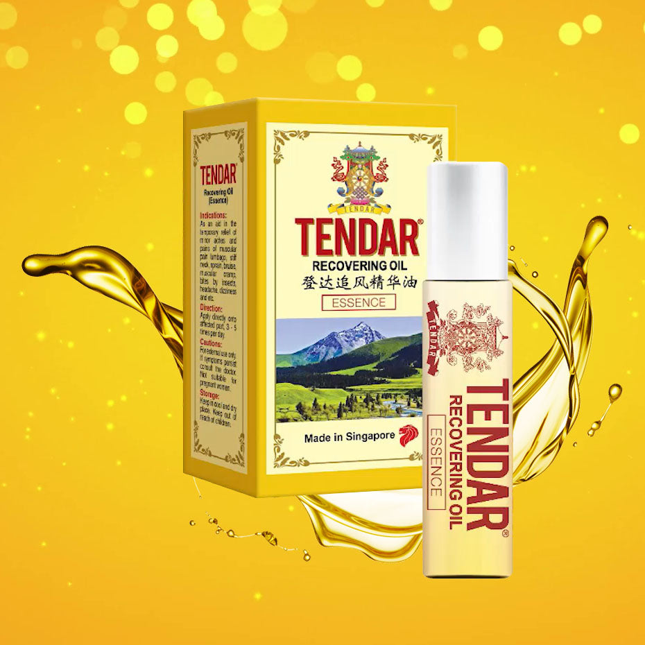 Tendar Recovering Oil