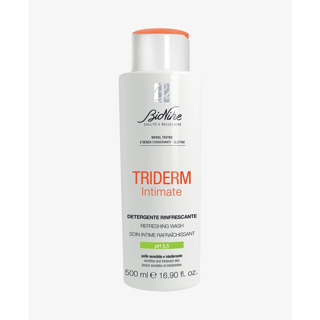 BIONIKE TRIDERM INTIMATE - intimate wash with antibacterial pH 5.5