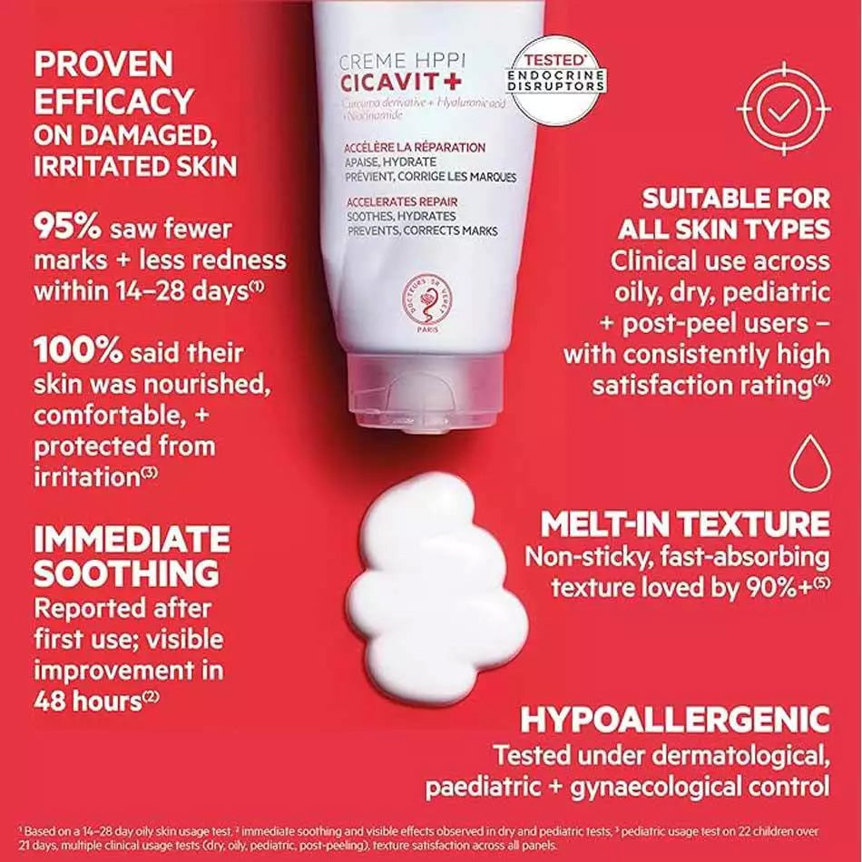 SVR CICAVIT+ CREME HPPI 100ML - Irritated & damaged skin