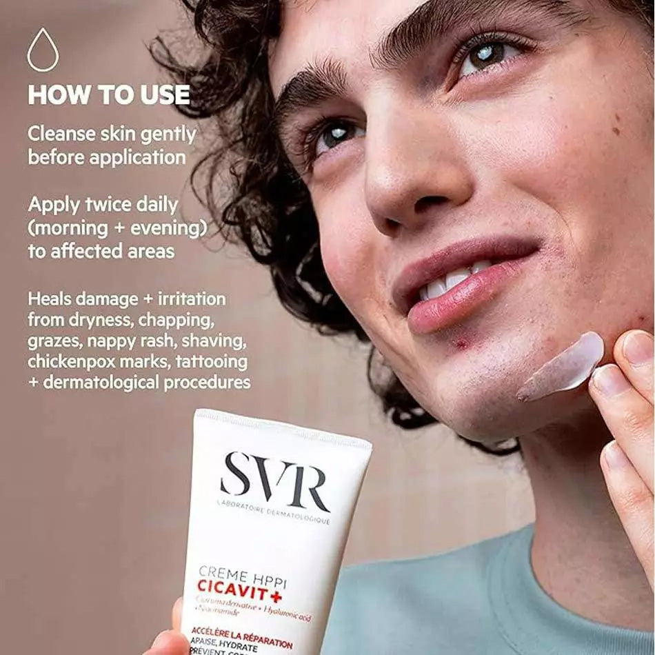 SVR CICAVIT+ CREME HPPI 100ML - Irritated & damaged skin